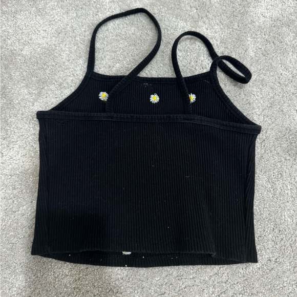 FOREVER 21 SUNFLOWER CROP/TANK - Picture 3 of 3